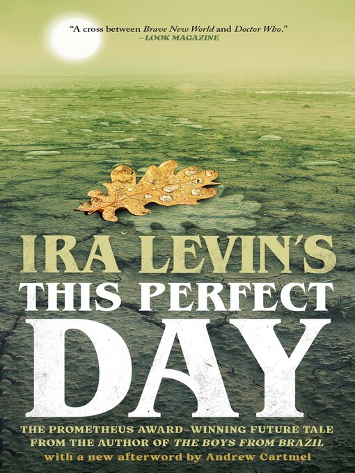 Title details for This Perfect Day by Ira Levin - Available